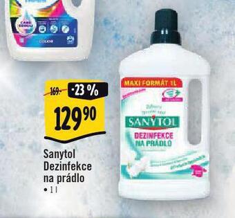 Sanytol dezinfekce na prádlo
