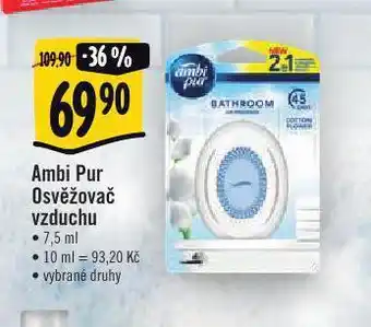 Albert Ambi pur osvěžovač vzduchu nabídka