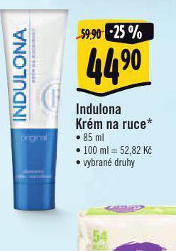 Albert Indulona krém na ruce nabídka
