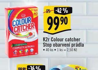 Albert K2r colour catcher stop obarvení prádla nabídka