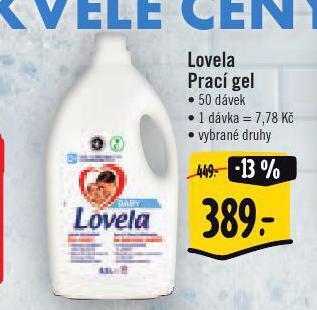 Albert Lovela prací gel nabídka