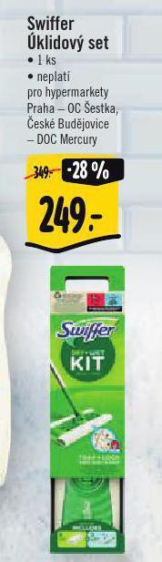 Albert Swiffer úklidový set nabídka