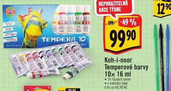 Albert Koh-i-noor temperové barvy nabídka