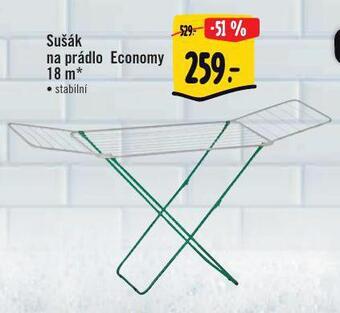 Albert Sušák na prádlo nabídka