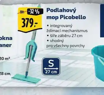 Albert Podlahový mop picobello nabídka