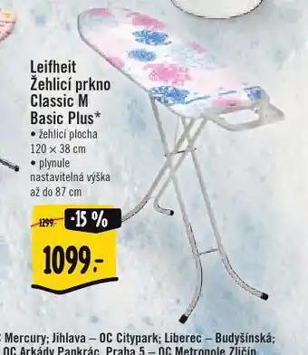 Albert Žehlící prkno nabídka