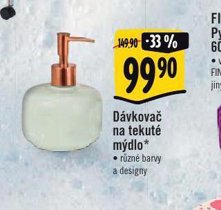 Albert Dávkovač na tekuté mýdlo nabídka