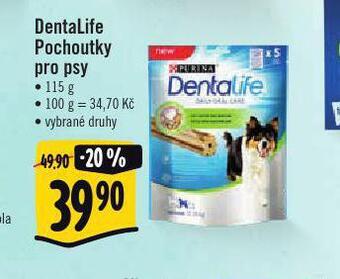 Albert Dentalife pochoutky pro psy nabídka