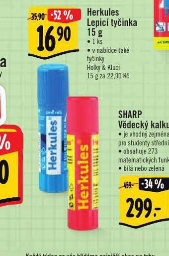 Albert Herkules lepicí tyčinka nabídka