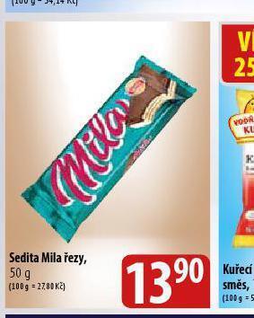 Bala Sedita mila řezy nabídka