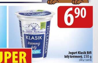 Bala Jogurt klasik bifi bílý krémový nabídka