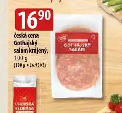 Bala Gothajský salám krájený nabídka