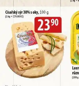 Bala Císařský sýr 30% s oky nabídka