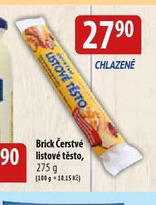 Bala Brick čerstvé listové těsto nabídka