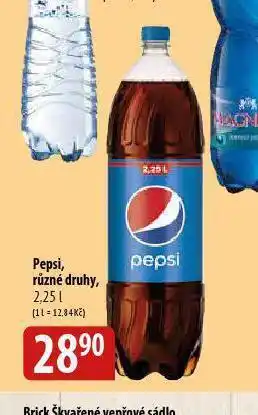Bala Pepsi 2,25l nabídka