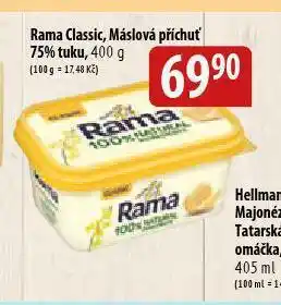 Bala Rama classic, máslová příchuť nabídka