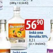 Bala Meruňka 30% nabídka