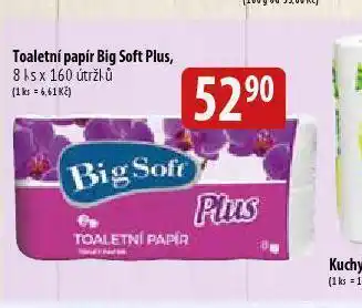 Bala Big soft toaletní papír nabídka