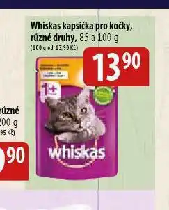 Bala Whiskas kapsičky pro kočky nabídka