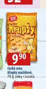 Bala Křupky arašídové nabídka