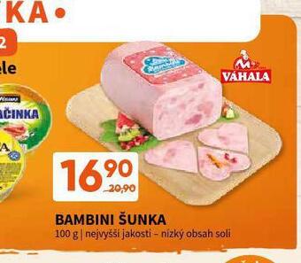 Terno Bambini šunka nabídka