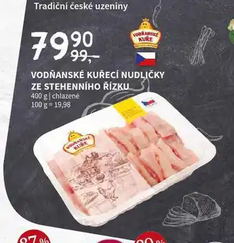 Terno Vodňanské kuřecí nudličky ze stehenního řízku nabídka