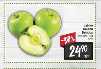 Billa Jablka golden delicious nabídka