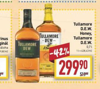 Billa Tullamore dew 40% nabídka
