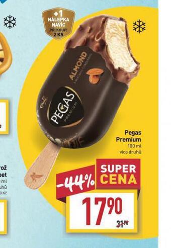 Billa Pegas premium nabídka