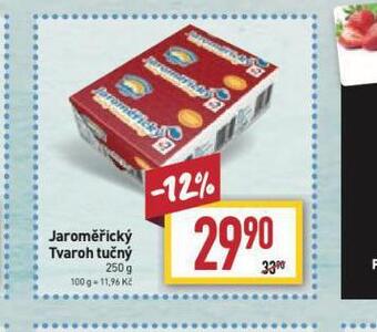 Billa Jaroměřický tvaroh tučný nabídka