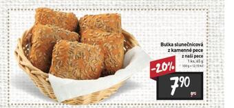 Billa Bulka slunečnicová z kamenné pece nabídka