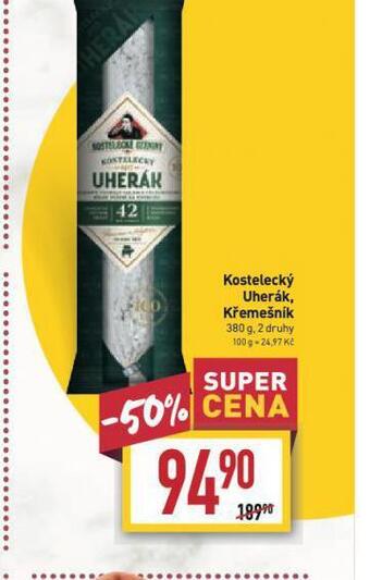 Billa Kostelecký křemešník nabídka