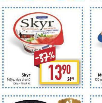 Billa Skyr nabídka