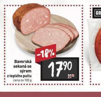 Billa Bavorská sekaná se sýrem nabídka
