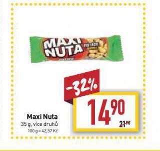 Billa Maxi nuta nabídka