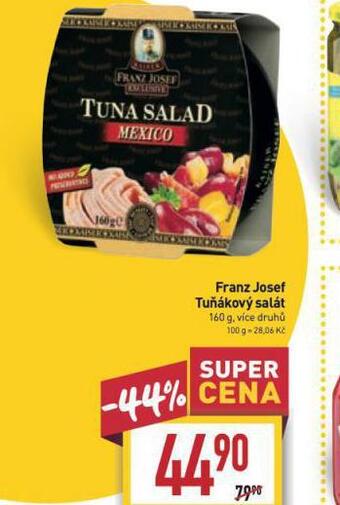Billa Franz josef tuňákový salát nabídka