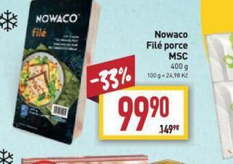 Billa Nowaco filé porce msc nabídka