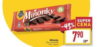 Billa Miňonky nabídka