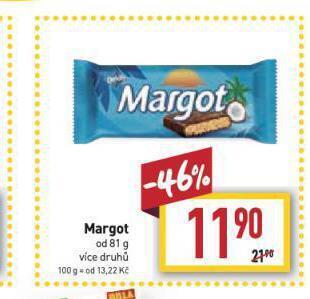 Billa Margot nabídka