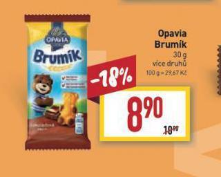 Billa Opavia brumík nabídka