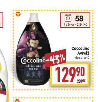 Billa Coccolino aviváž nabídka