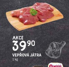 Terno Vepřová játra nabídka