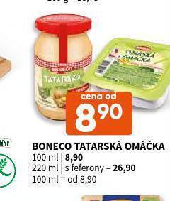 Terno Boneco tatarská omáčka nabídka