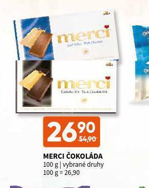 Terno Merci čokoláda nabídka