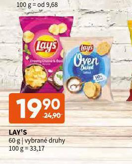 Terno Lay´s nabídka