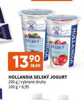 Terno Hollandia selský jogurt nabídka
