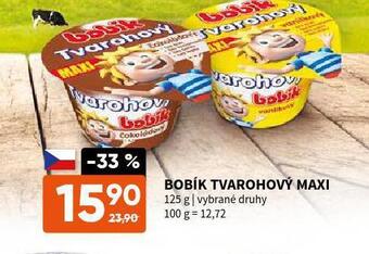 Terno Bobík tvarohový maxi nabídka