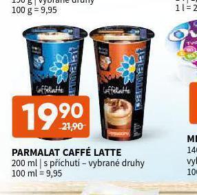 Terno Parmalat caffé latte nabídka
