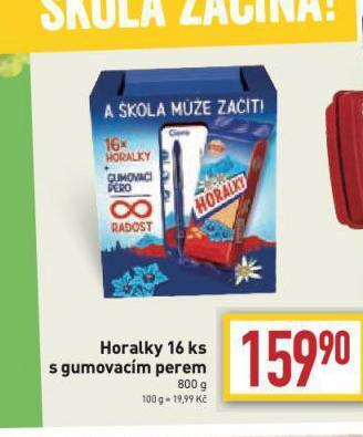 Billa Horalky nabídka