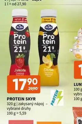Terno Protein skyr nabídka